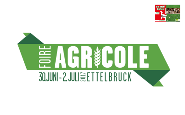 Foire Agricole 2017