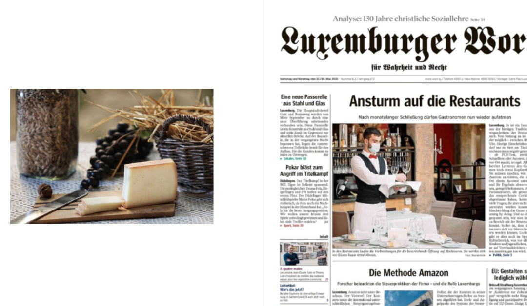 Perfekt zum Wein